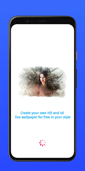 Make Live Wallpaper Own Style Screenshot 0
