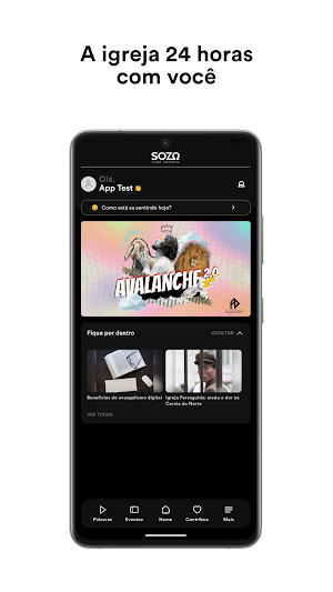 SOZO GLOBAL Screenshot 0