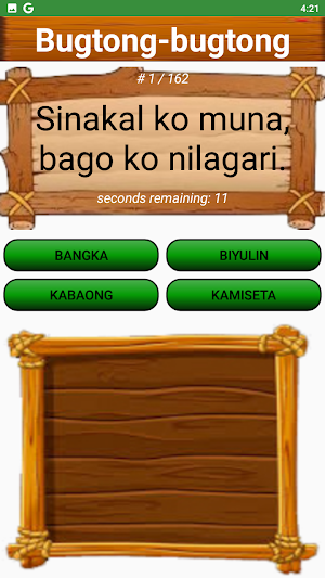 Pinoy Bugtong Screenshot 2