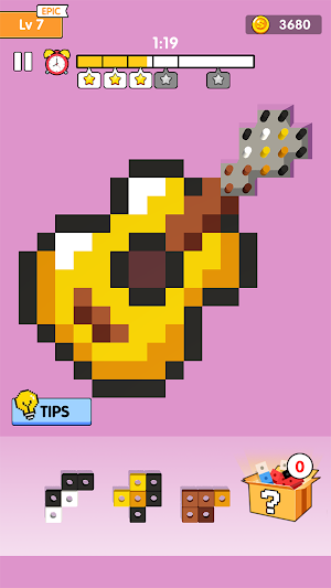 Block Color Art: jigsaw puzzle Screenshot 3