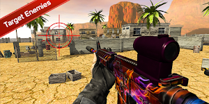 Counter Terrorist Attack Action Shooting 2019 Screenshot 0