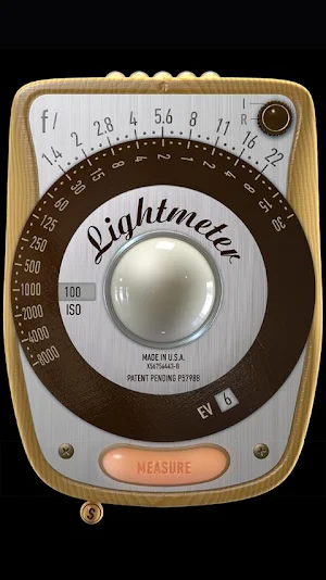 LightMeter Screenshot 0