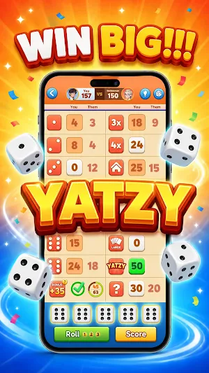 Yatzy Craze: Classic Dice Game Screenshot 1