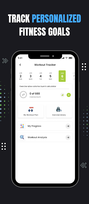 FITRYBE Screenshot 1
