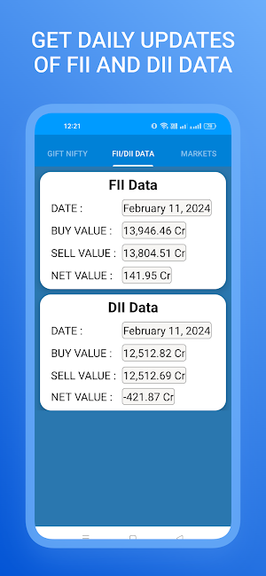 GIFT NIFTY(SGX) Screenshot 2