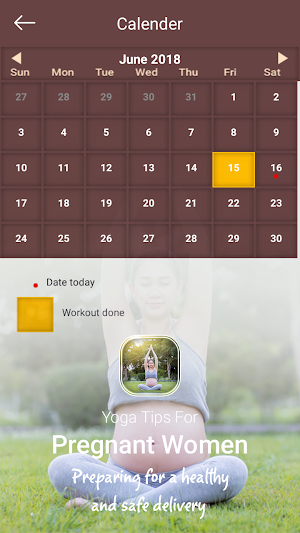 Pregnancy Yoga Exercises – Prenatal Yoga Screenshot 3