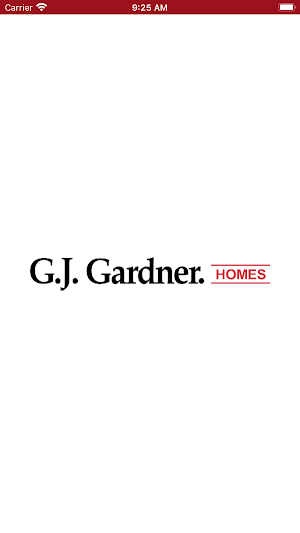 G.J. Gardner Homes Event App Screenshot 0