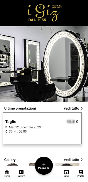 I Giz l'officina dei capelli Screenshot 0