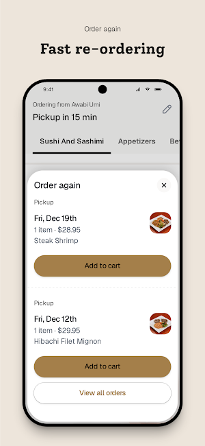 Awabi Sushi Bar Screenshot 3