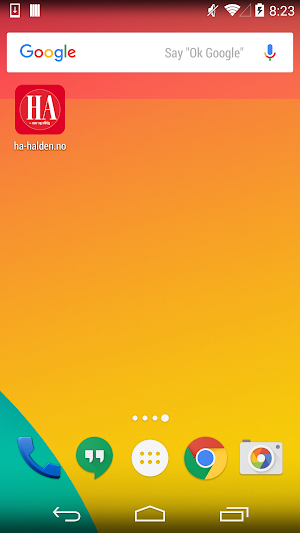 ha-halden.no Screenshot 3