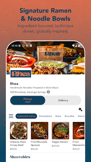 Rhea Saratoga Screenshot 1