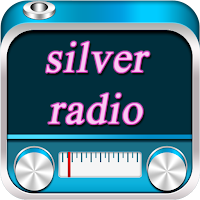 silver radio