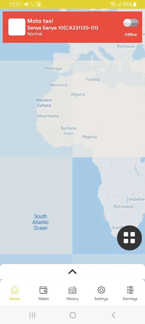 HELLO MOTO DRIVER Screenshot 0
