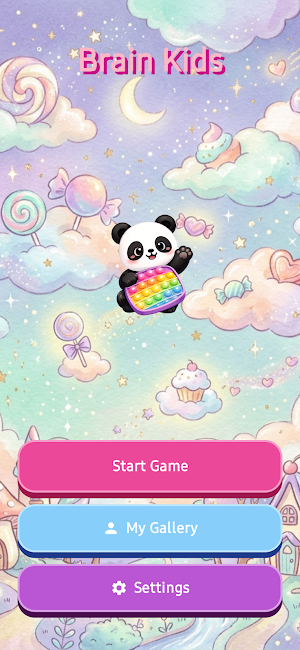 Brain Kids: Puzzle & Coloring Screenshot 0