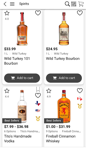 Blue Label Wine & Liquor Screenshot 0