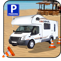 Camper Van Parking Simulator