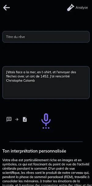 Reverios - Science des rêves Screenshot 2