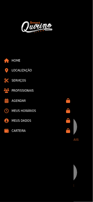Barbearia Quirino Screenshot 1