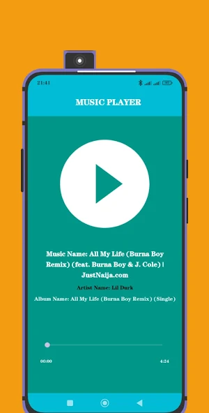 Music Player Screenshot 0