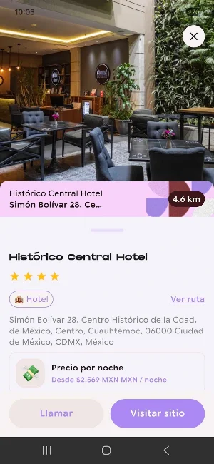 Conoce Ciudad de México Screenshot 2