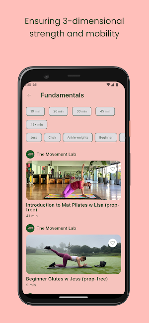 The Movement Lab On-Demand Screenshot 3