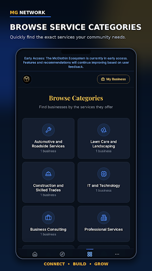 MG Network Screenshot 2