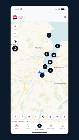 Boatparts App Screenshot 0
