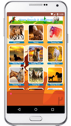 Horse Sounds Ringtones Screenshot 3