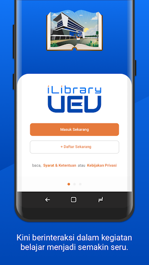 iLibraryUEU Screenshot 0