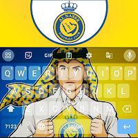 Al nassr keyboard