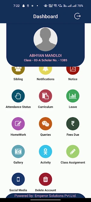 SRCS INDORE Screenshot 0