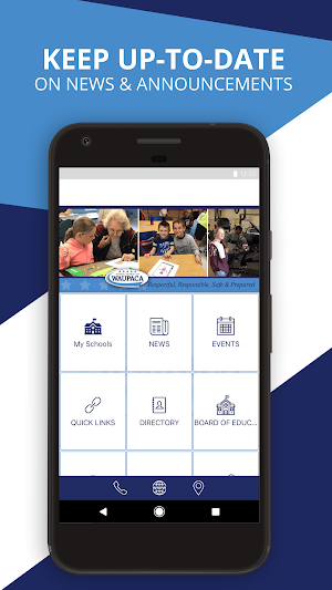 School District of Waupaca Screenshot 0