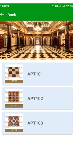 Athangudi Palace Tiles Screenshot 2