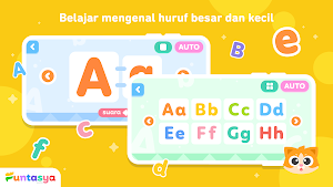 Belajar Huruf Anak ABC TK PAUD Screenshot 1