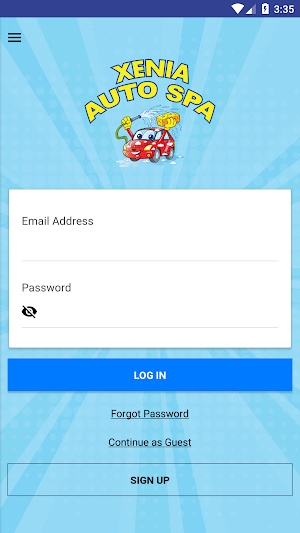 Xenia Auto Spa Screenshot 0