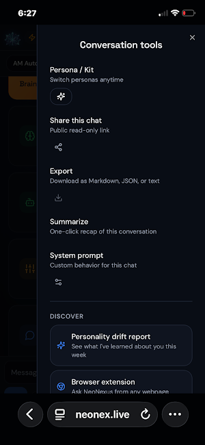 NeoNexus Screenshot 3