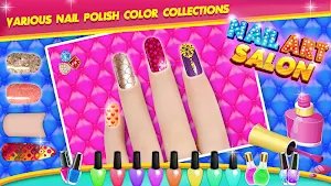 Nail Art Salon -  Nail Art & Nail Care Screenshot 2