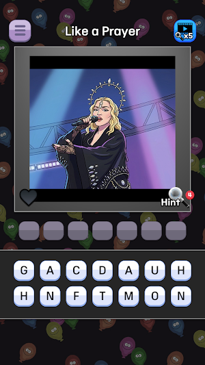 POP Star Quiz Screenshot 2