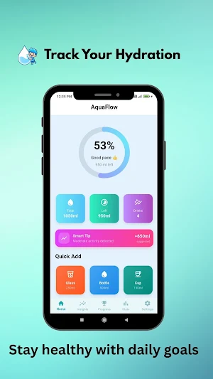 Aqua Flow Screenshot 0