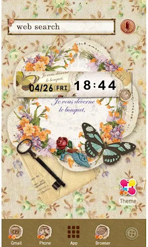 Wallpaper Stationery Screenshot 0