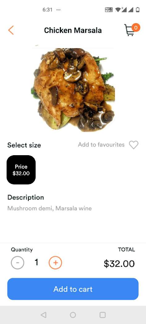 Buca Di Bacco, Oakville Screenshot 3