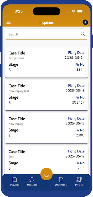 Smart Legal Services Screenshot 1