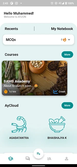 Ayzon - Zone for Ayurveda Screenshot 0