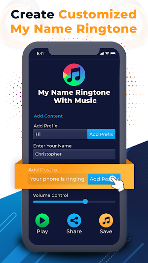 My Name Ringtone Maker Screenshot 0