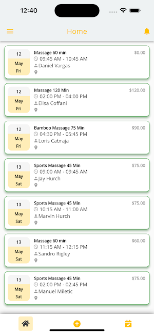 Spa Business Screenshot 1