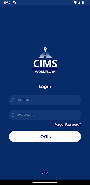 CIMS Workflow Screenshot 0