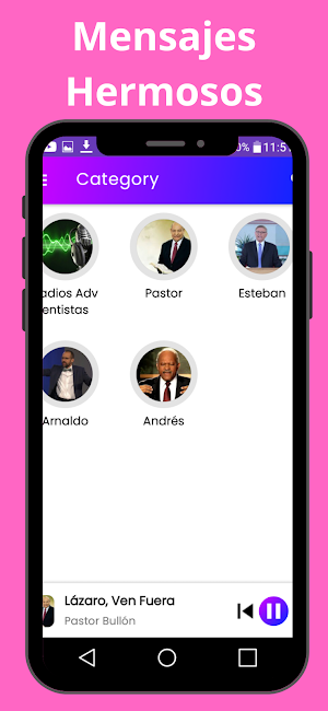 Predicaciones Adventistas Screenshot 3