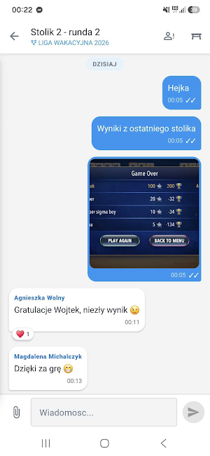 Portal Gracza Rummikub Screenshot 0