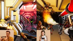 Alien Shooter: Fun Run Screenshot 1