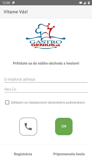 Gastro-Genius SK Screenshot 0